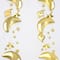12 Packs: 2 ct. (24 total) Gold Moons Strip Bling Stickers by Recollections™